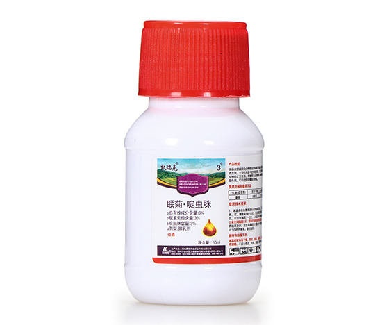 6%聯(lián)菊·啶蟲(chóng)脒微乳劑(50ml)-凱瑞克 6%聯(lián)菊·啶蟲(chóng)脒微乳劑(50ml)-凱瑞克