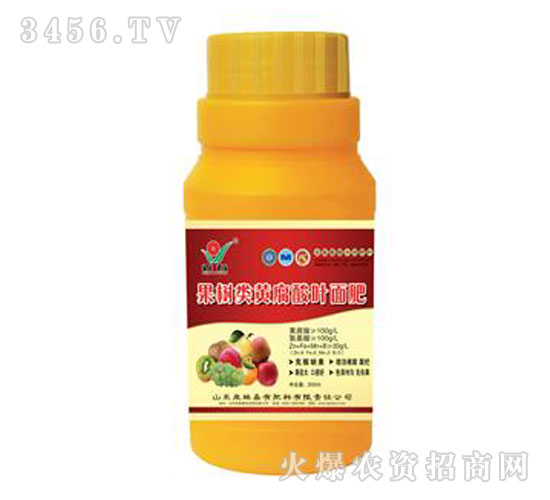 果樹類葉面肥瓶裝-嘉有