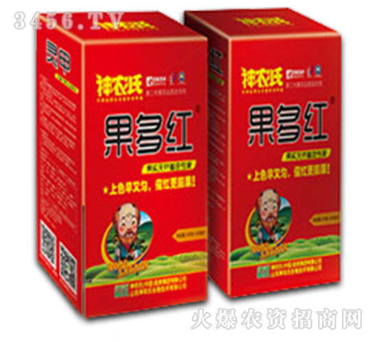 葉面肥-果多紅-神農(nóng)氏