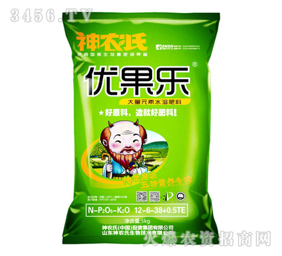 大量元素水溶肥料-優(yōu)果樂(lè)-神農(nóng)氏