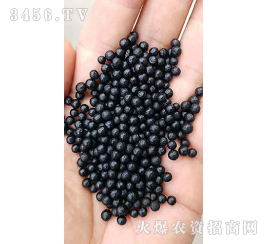 黑色顆粒有機肥-綠農(nóng)生化