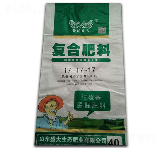 復合肥料17-17-17-盛大生態(tài)