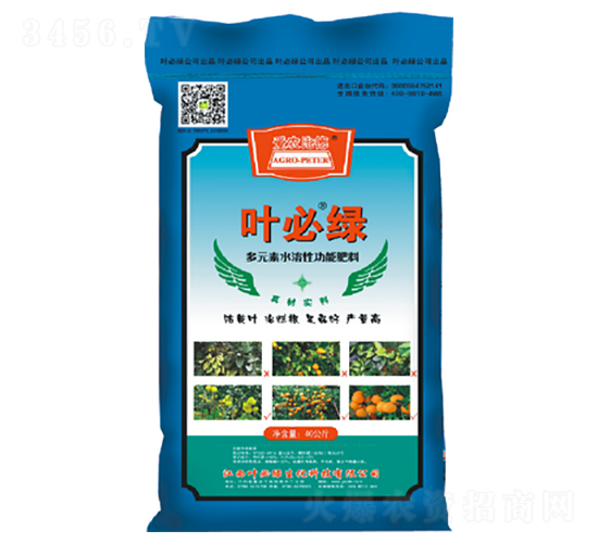 多元素水溶性功能肥料-葉必綠