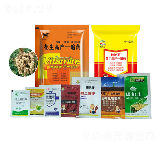 花生高產一遍藥-地護衛(wèi)-瑞邦化工