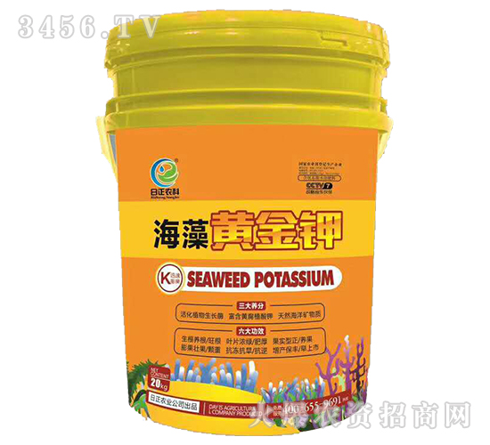 海藻黃金鉀-日正農科