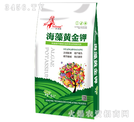 5kg海藻黃金鉀-圣多納-農(nóng)興源