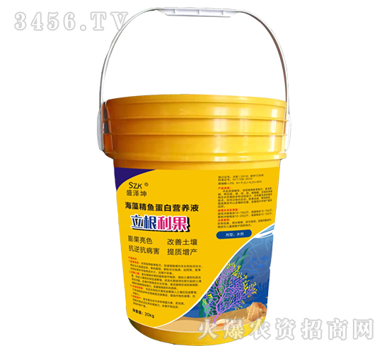 海藻精魚(yú)蛋白營(yíng)養(yǎng)液-立根利果-盛澤坤