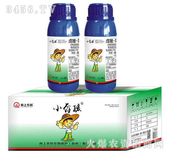 小麥拌種劑-小孬孩-向上農科