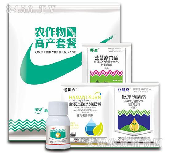 農(nóng)作物高產(chǎn)套餐-常見生物