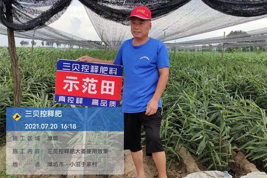 三貝控釋肥料-三貝樂豐