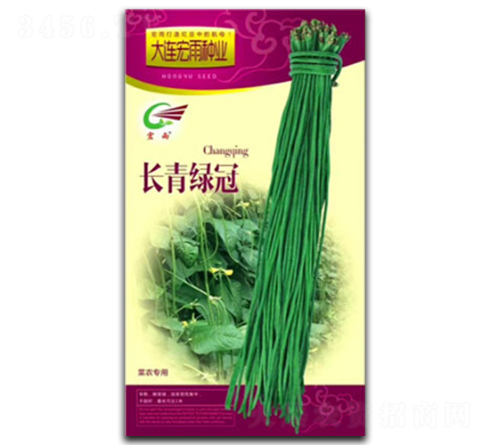 長青緑冠-豇豆種子-宏雨