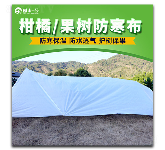 柑橘果樹(shù)防寒布-威駿科技