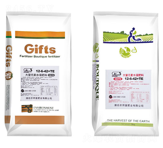 大量元素水溶肥料12-6-42+TE-農(nóng)邦富