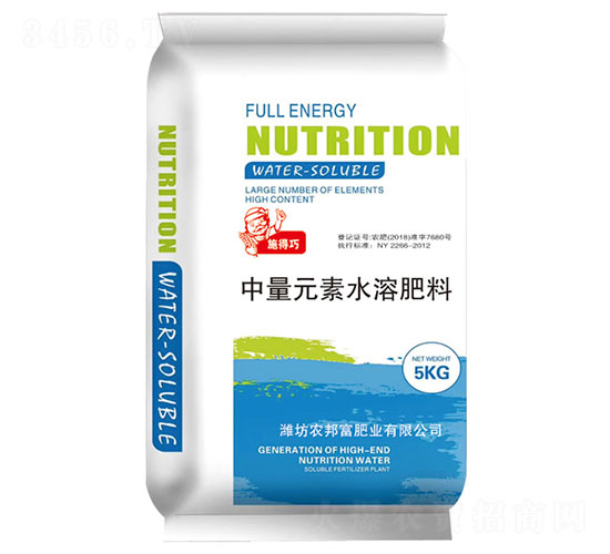 5kg中量元素水溶肥料-施得巧-農(nóng)邦富