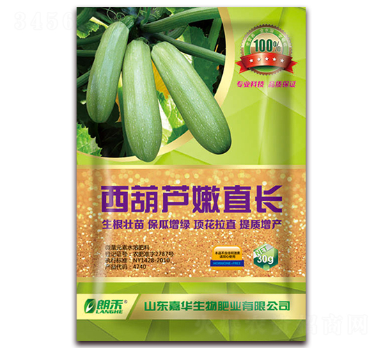 西葫蘆直長(zhǎng)-朗禾-嘉華生物