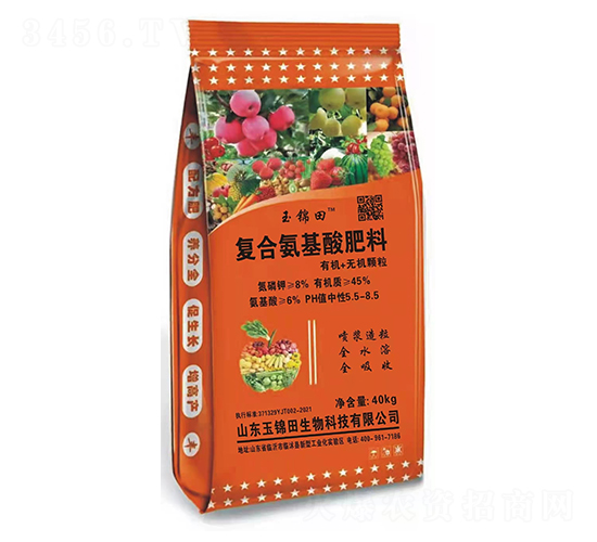 45%高濃度噴漿造粒有機(jī)肥-玉錦田