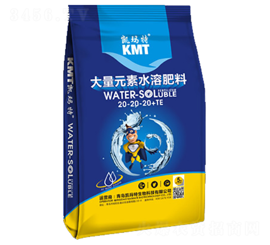 大量元素水溶肥料20-20-20+TE-凱瑪特