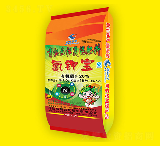 有機(jī)無機(jī)復(fù)混肥料13-0-3-氮鉀寶-科拓農(nóng)化