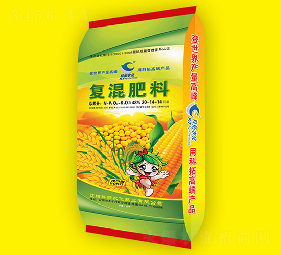 復(fù)混肥料20-14-14-科拓農(nóng)化