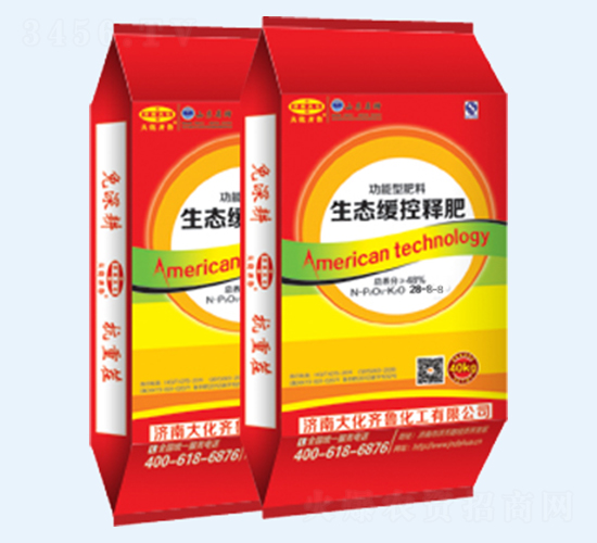 生態(tài)緩控釋肥28-8-8-大化齊魯