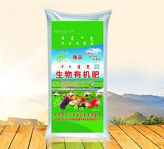 果樹專用生物有機肥-蒙厚