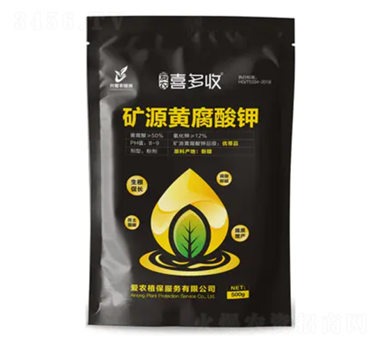 礦源黃腐酸鉀-愛(ài)農(nóng)喜多收-愛(ài)農(nóng)植保