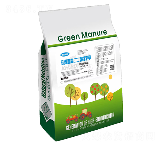 秒溶膨化型磷酸二氫鉀0-52-34-德奧萊斯