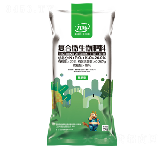 基肥型復合微生物肥料-尤補-福利龍