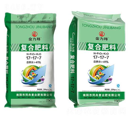 復(fù)合肥料17-17-7-金力邦