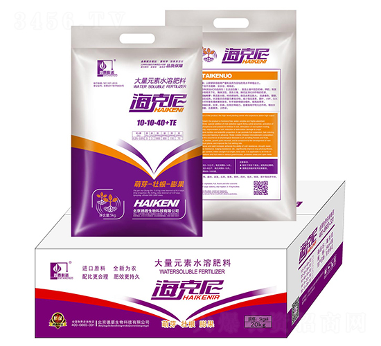 大量元素水溶肥料10-10-40+TE-?？四?樂農(nóng)肥業(yè)