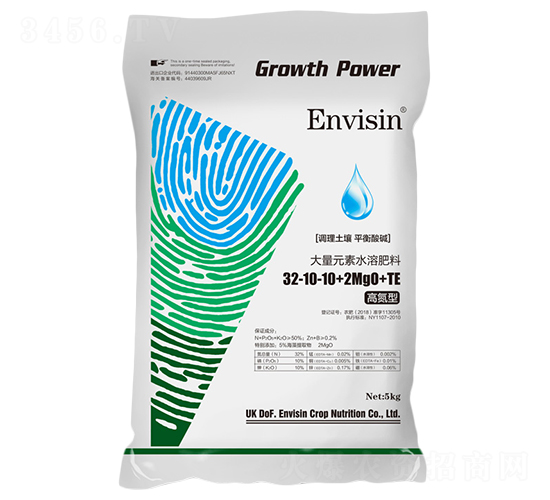 酸堿平衡型大量元素水溶肥·高氮型-多弗恩維素