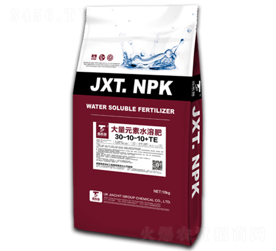 大量元素水溶肥30-10-10+TE-嘉希特-隆泰農(nóng)業(yè)