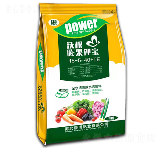 沃根美國(guó)鉀寶15-5-40+TE-康博肥業(yè)