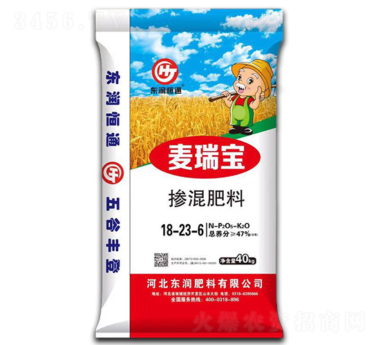 摻混肥料18-23-6-麥瑞寶-東潤恒通