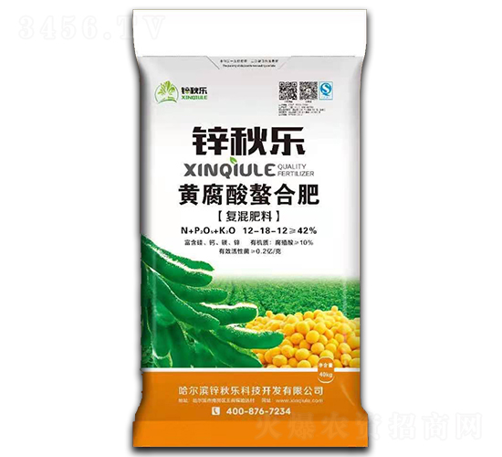 黃腐酸螯合肥12-18-12-鋅秋樂(lè)