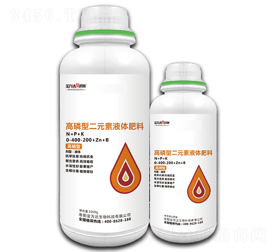 高磷型二元素液體肥料-金萬達(dá)及時雨