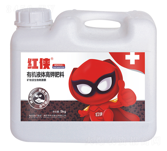 有機(jī)液體高鉀肥料-紅俠-樸欣