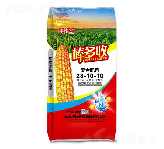 復(fù)合肥料28-10-10-棒多收-耕耘美盛