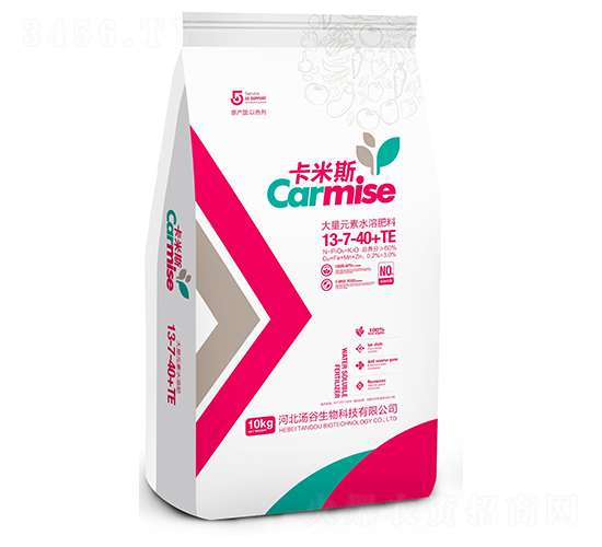 大量元素水溶肥13-7-40+TE-卡米斯-湯谷
