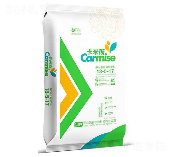 大量元素水溶肥18-5-17+TE-卡米斯-湯谷