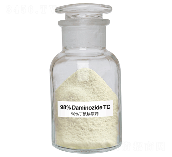 98%丁酰肼原藥（黃色）-晶標(biāo)作物