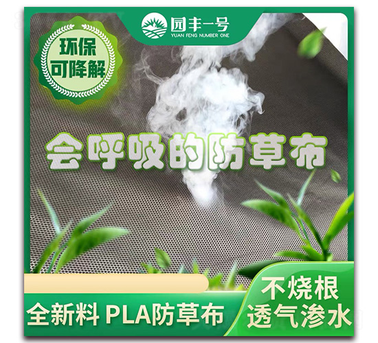 園豐一號(hào)-新型防草布蔬菜專(zhuān)用防草布
