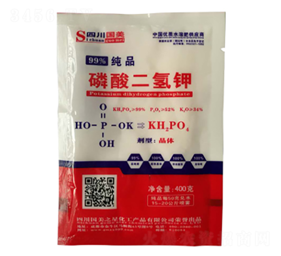 400g磷酸二氫鉀-國美之星