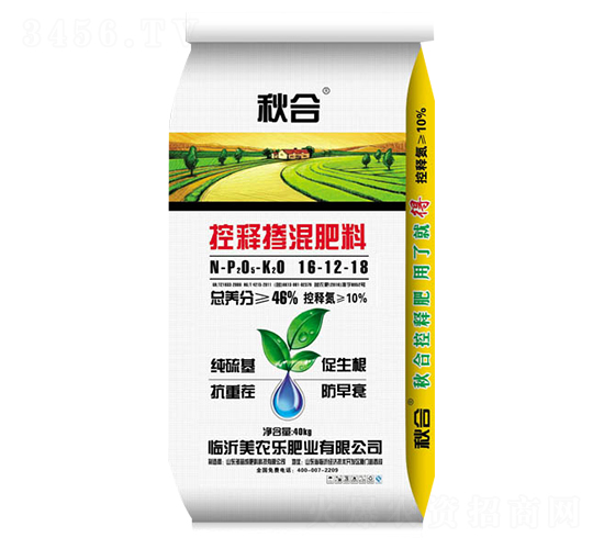 大蒜控釋肥16-12-18-秋合-美農(nóng)樂