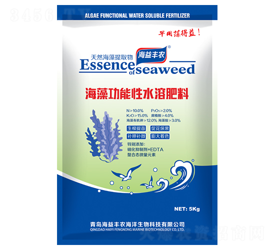 5kg海藻功能性水溶肥-海益豐農