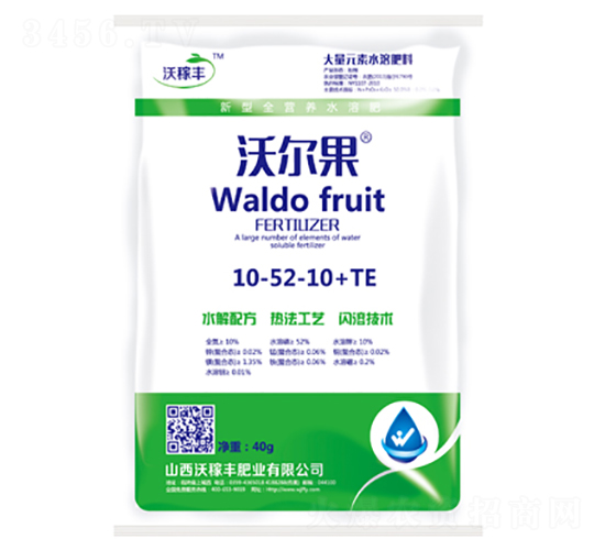 大量元素水溶肥10-52-10-沃爾果-沃稼豐