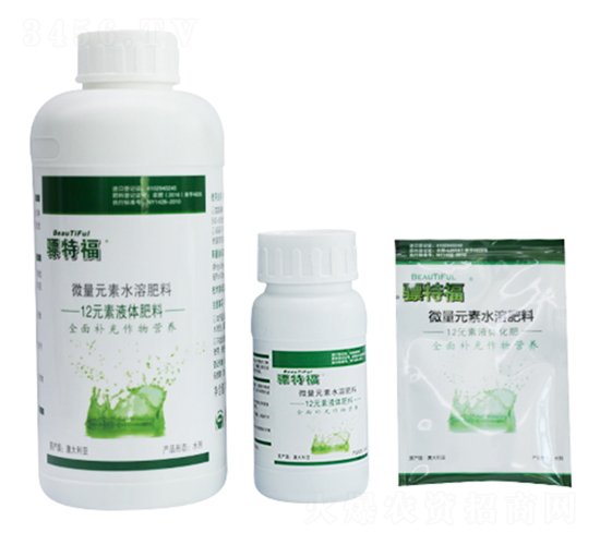 12元素液體肥料-驃特福-威原天盛