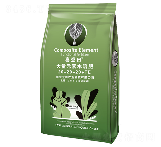 大量元素水溶肥20-20-20+TE-喜登田-登田農(nóng)業(yè)