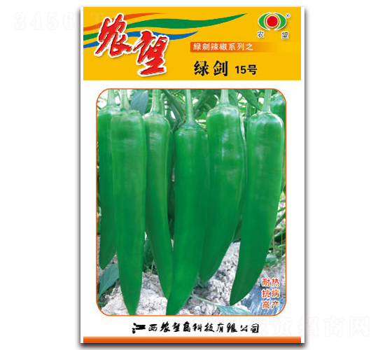 綠劍15號-尖椒種子-農(nóng)望