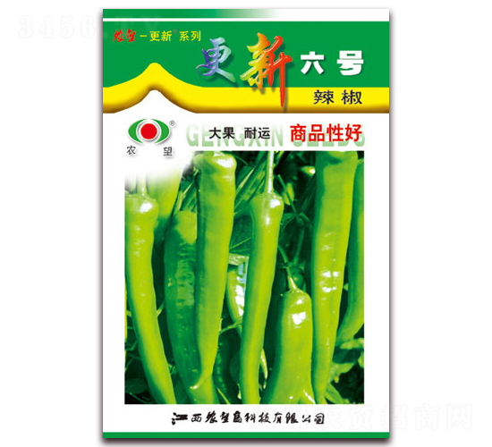 更新六號-尖椒種子-農(nóng)望